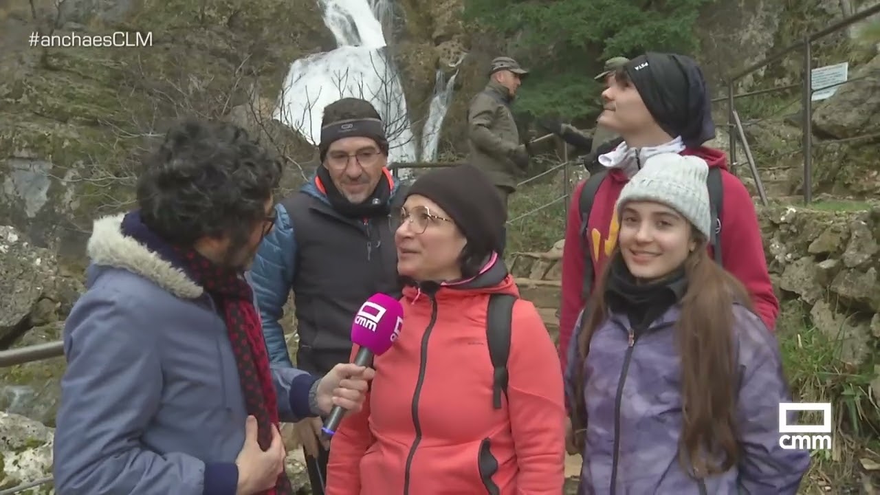 El reventón del Río Mundo atrae a turistas de toda España | Ancha es Castilla-La Mancha