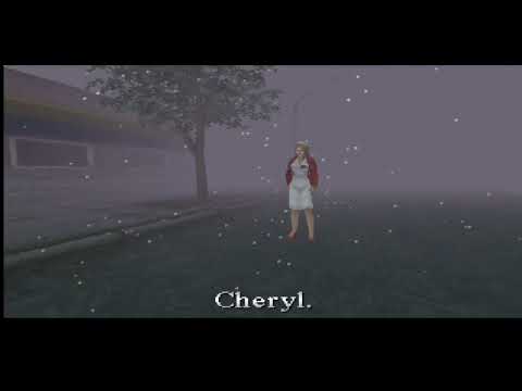 Lisa transported to the first map Silent Hill 1 PS1 by RobsonBio45