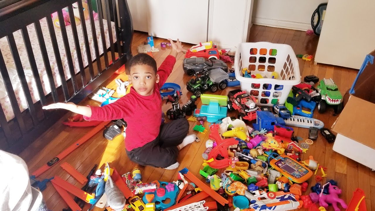 Brad's Toys (part 1) YouTube