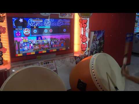 【太鼓の達人】スーハー2000 (おに) 全良 手元