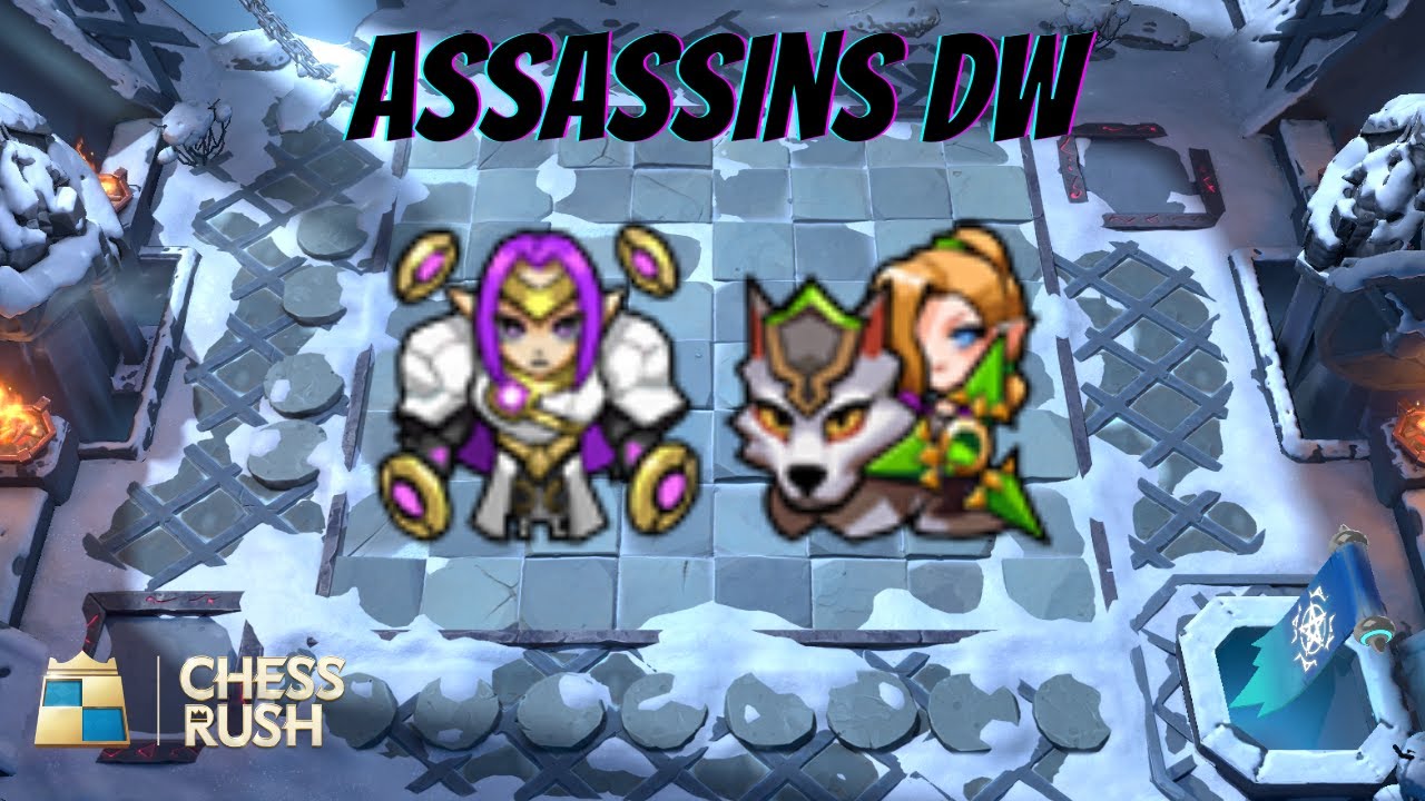 Another Way to play Dimension Walker Sins (x2 Assassin's Swords) - Chess Rush Season 12