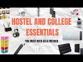 SRM University Packing List | Everything a Fresher Must Bring to Hostel