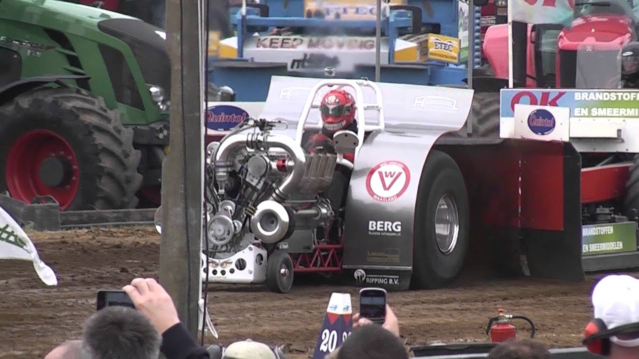 GOMPIE V12 Rover Meteor - ProCharger  BAKEL 2012