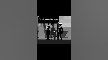 Tall lady Victoria and a nice old man protecting Willow #gamedev