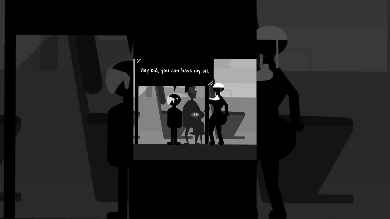 Tall lady Victoria and a nice old man protecting Willow 