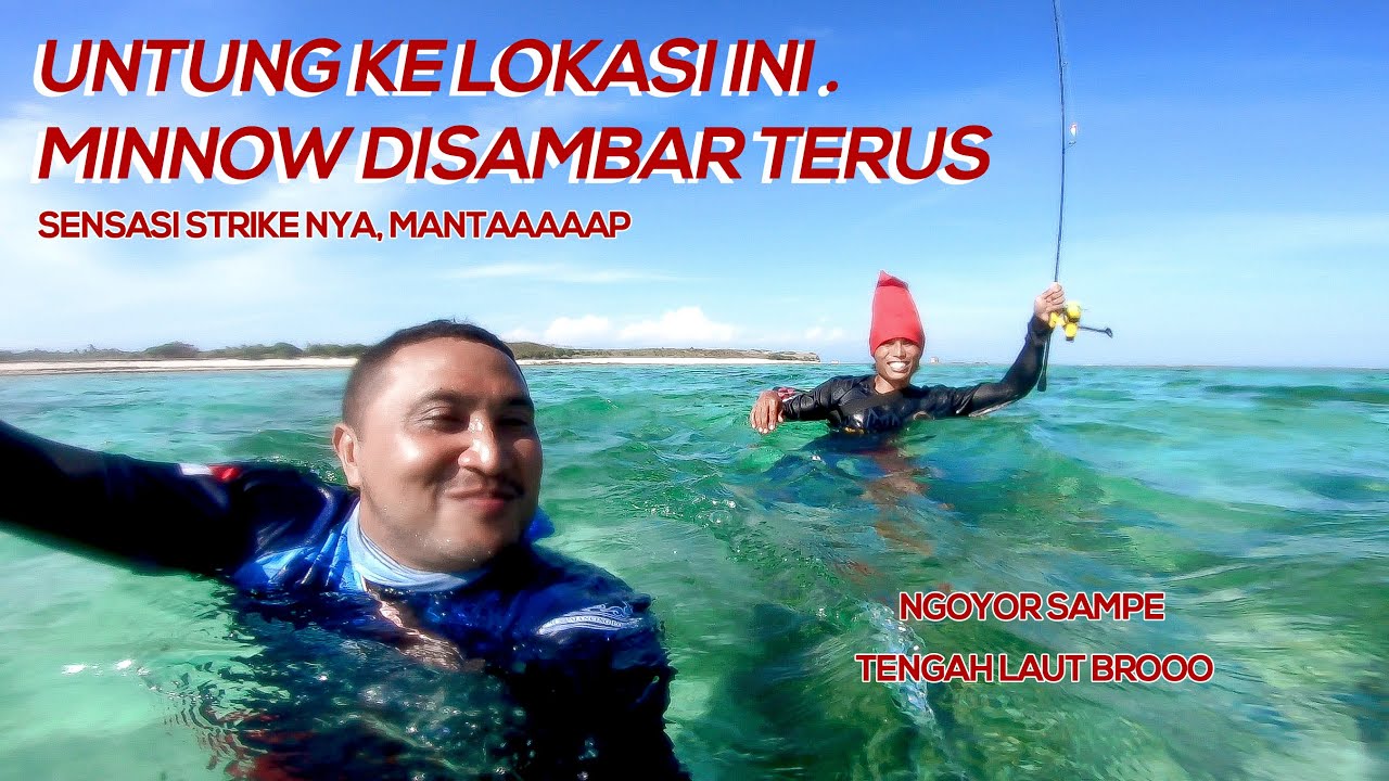 EPS 44 : IKAN DISINI LAPAR-LAPAR , UMPAN MURAH AJA DISAMBAR , STRIKE MANTAP #LOMBOK #MANCINGMANIA