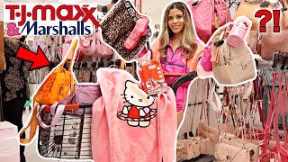 SHOPPING AT TJMAXX & MARSHALLS FOR NEW FINDS! NO BUDGET