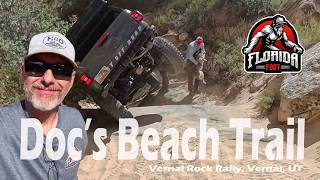 Doc's Beach Trail - Vernal, Utah - Vernal Rock Rally 2026