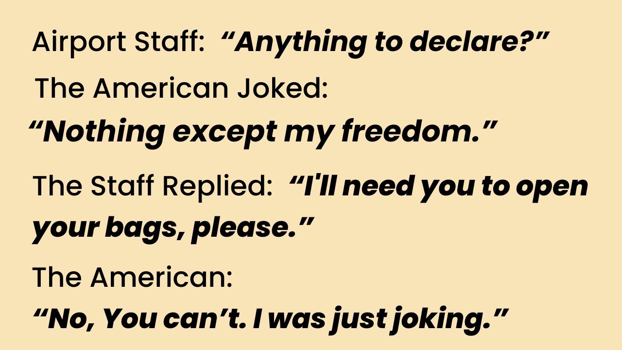 When American Ego Gets Roasted at Airports Outside USA