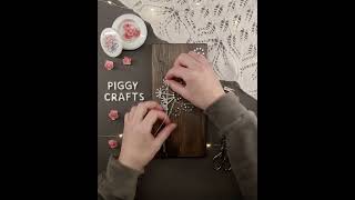 Dandelion Flower String Art by Piggy Crafts #shorts