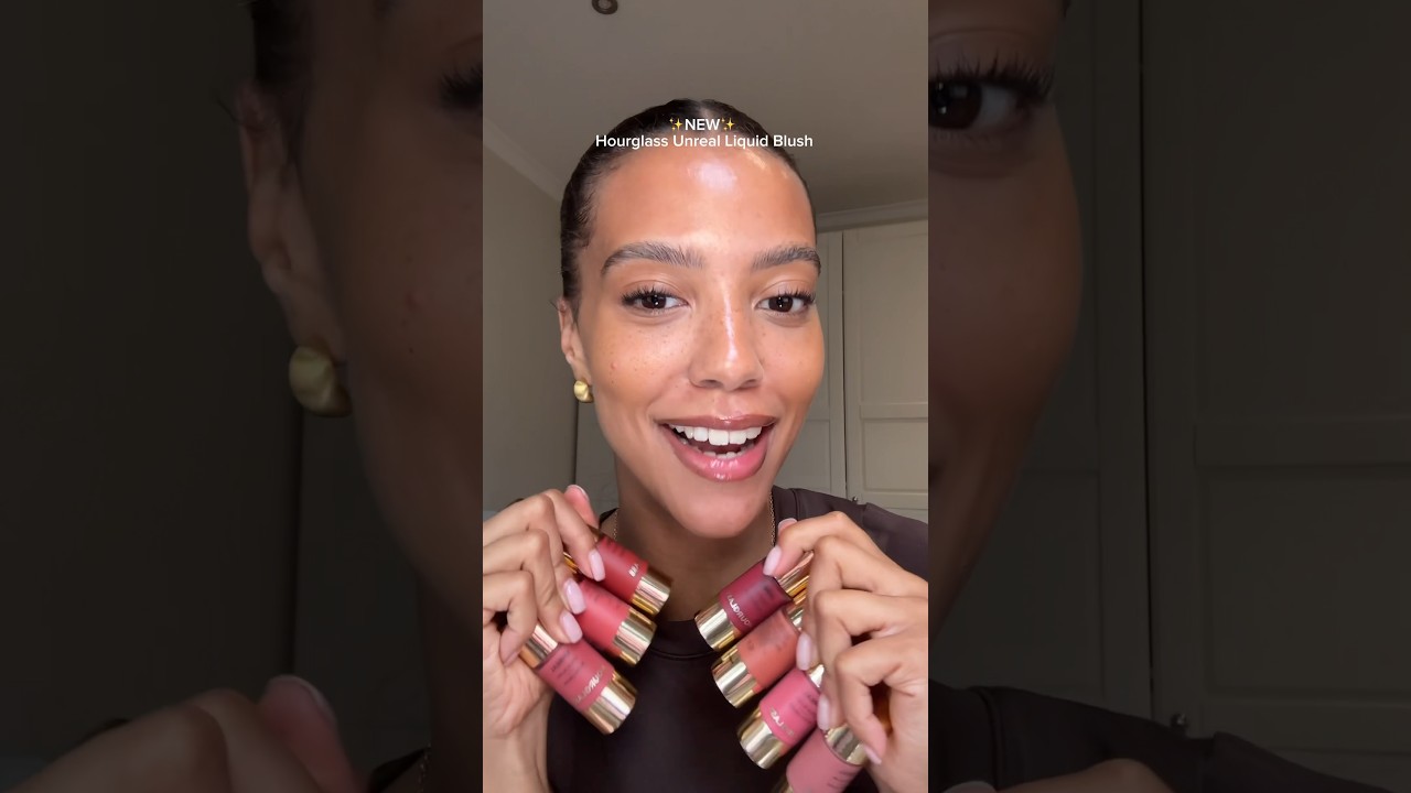 video HOURGLASS Unreal Liquid Blush