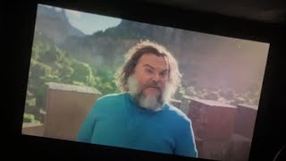 Minecraft Movie I Am Steve Scene