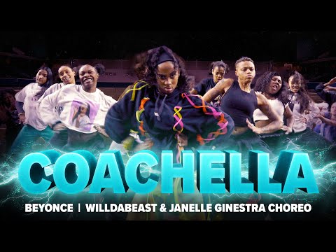 Beyonce "Coachella" | Dance Choreography by WilldaBEAST & Janelle | #TheBig5Dallas #BUILDABEAST20