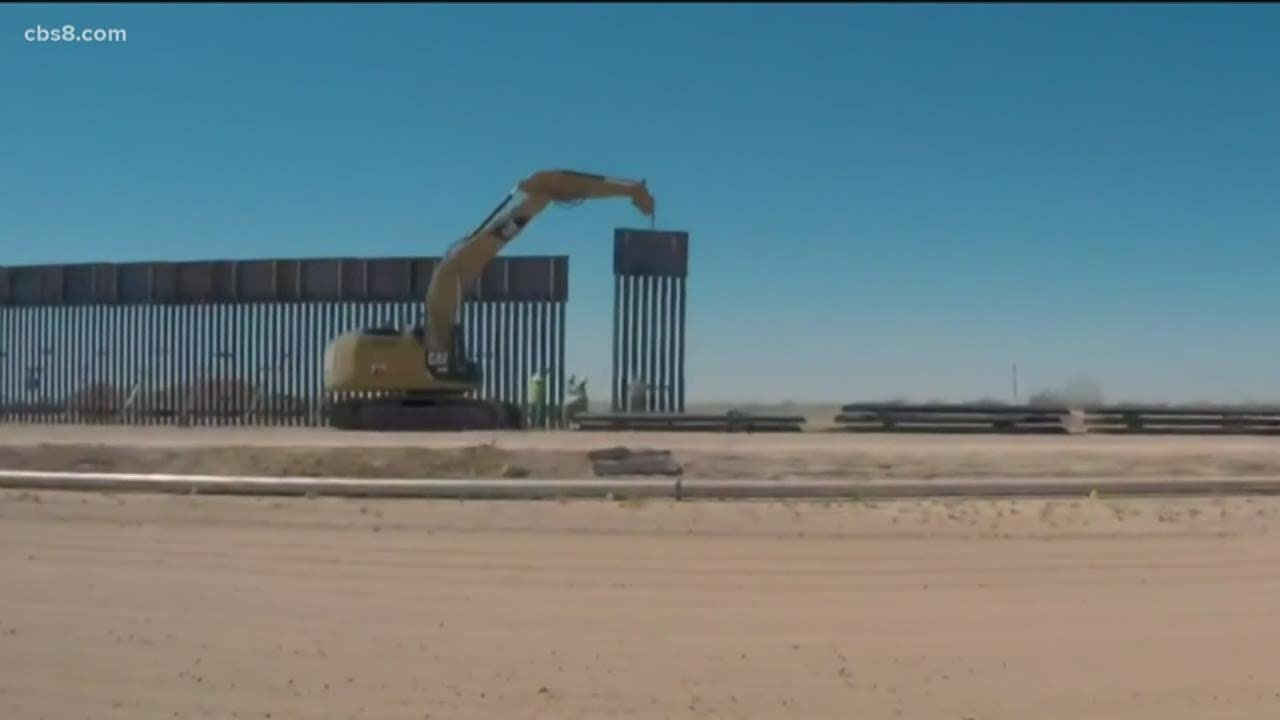 Homeland Security official talks San Diego 400th mile of border wall