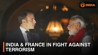 India & France in fight against terrorism | DD India News Hour