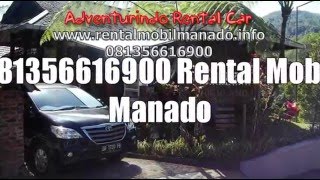 081356616900 Rental Mobil Murah di Manado