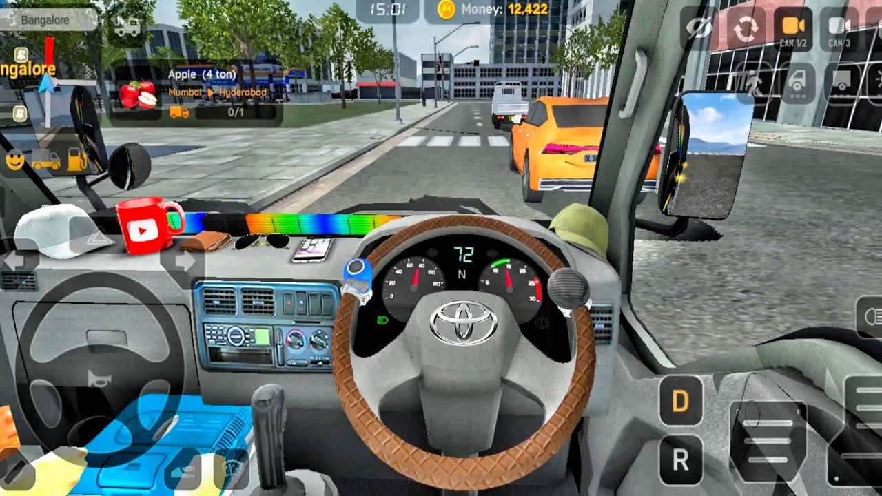 Minitruck Simulator Vietnam GamePlay -Vietnam Road Mini Minitruck Drive Experience -Android Gameplay
