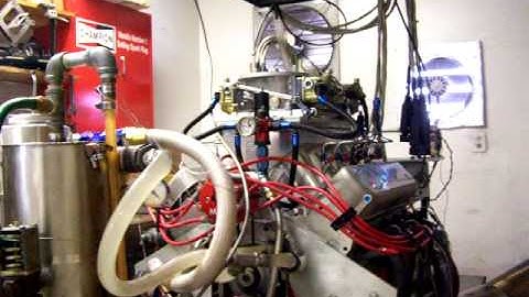 Engine Dyno Test