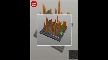 Aragons Longsword Narsil - 3D STL File