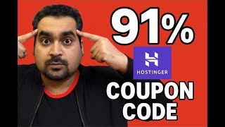 🔥 Get 91% OFF Hostinger Hosting in 2025 | Coupon Code + Free Domain + 2 Months Extra!