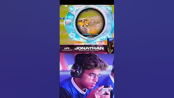 JONATHAN GAMING INCREDIBLE 1V2 CLUTCH😱#jonathangaming