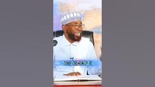 Nabi musa Aleyhi salaam Ummanni isaadha harkatti dheebonaan Rabbiin Bishaan dhugaati gaafate