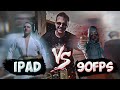 90 FPS vs IPAD | ОТВЕТ UniqFROZEN👊