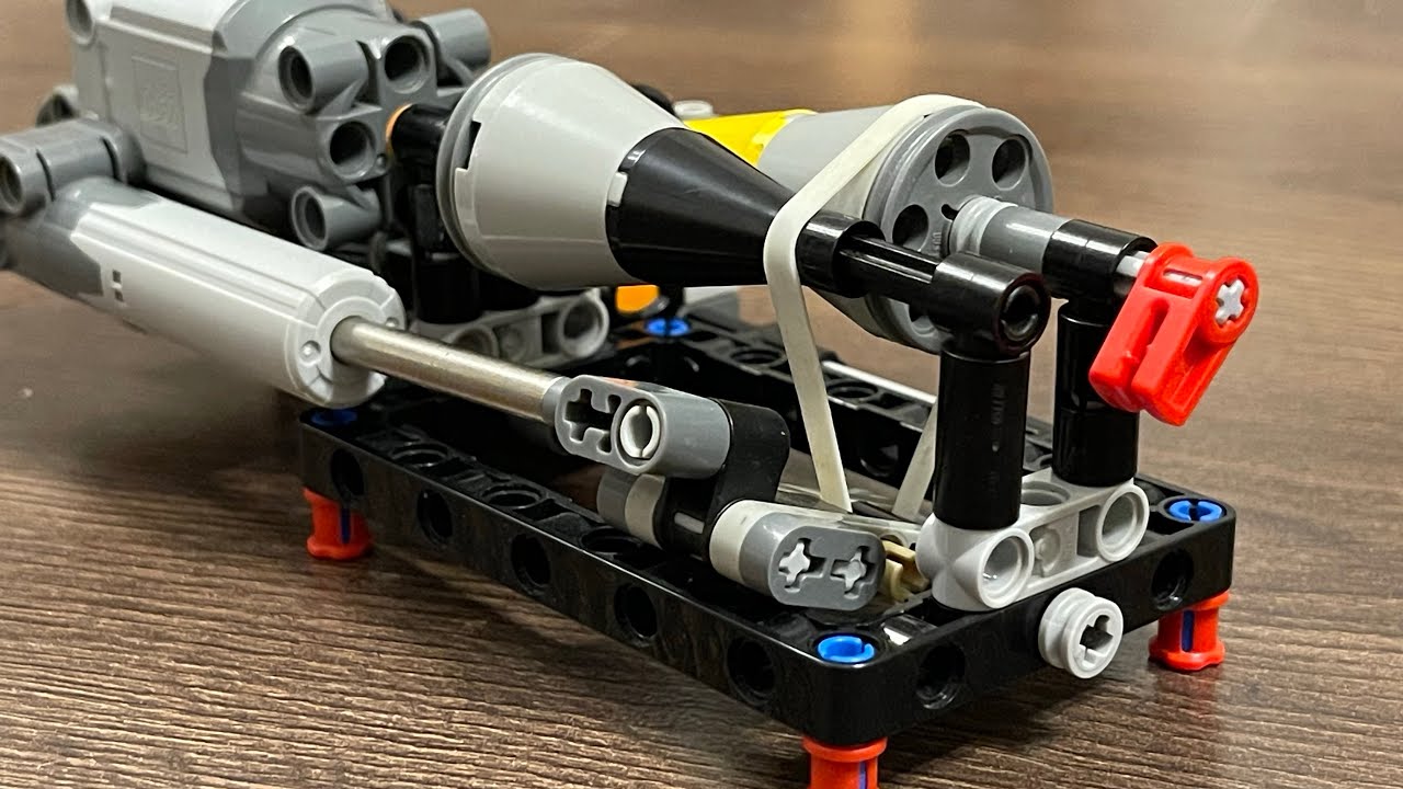 LEGO Continuous Variable Transmission (CVT) V3 YouTube