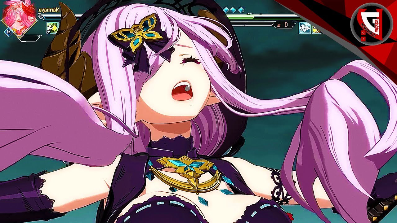 Все суперспособности Черной Бабочки Нармайи | Granblue Fantasy Versus: Rising