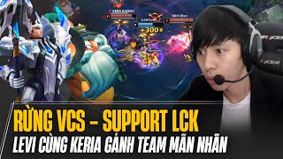 LEVI VÁC JARVAN IV CÙNG BARD CỦA KERIA SONG SÁT GÁNH TEAM MÃN NHÃN TẠI MÁY CHỦ APAC