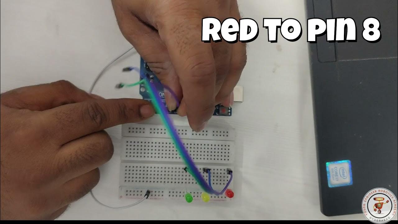 Building a Traffic Light System Using Arduino | Complete Step-by-Step ...