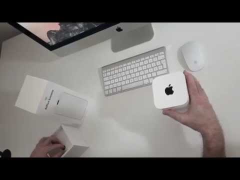 Apple Airport Extreme (2013): Unboxing