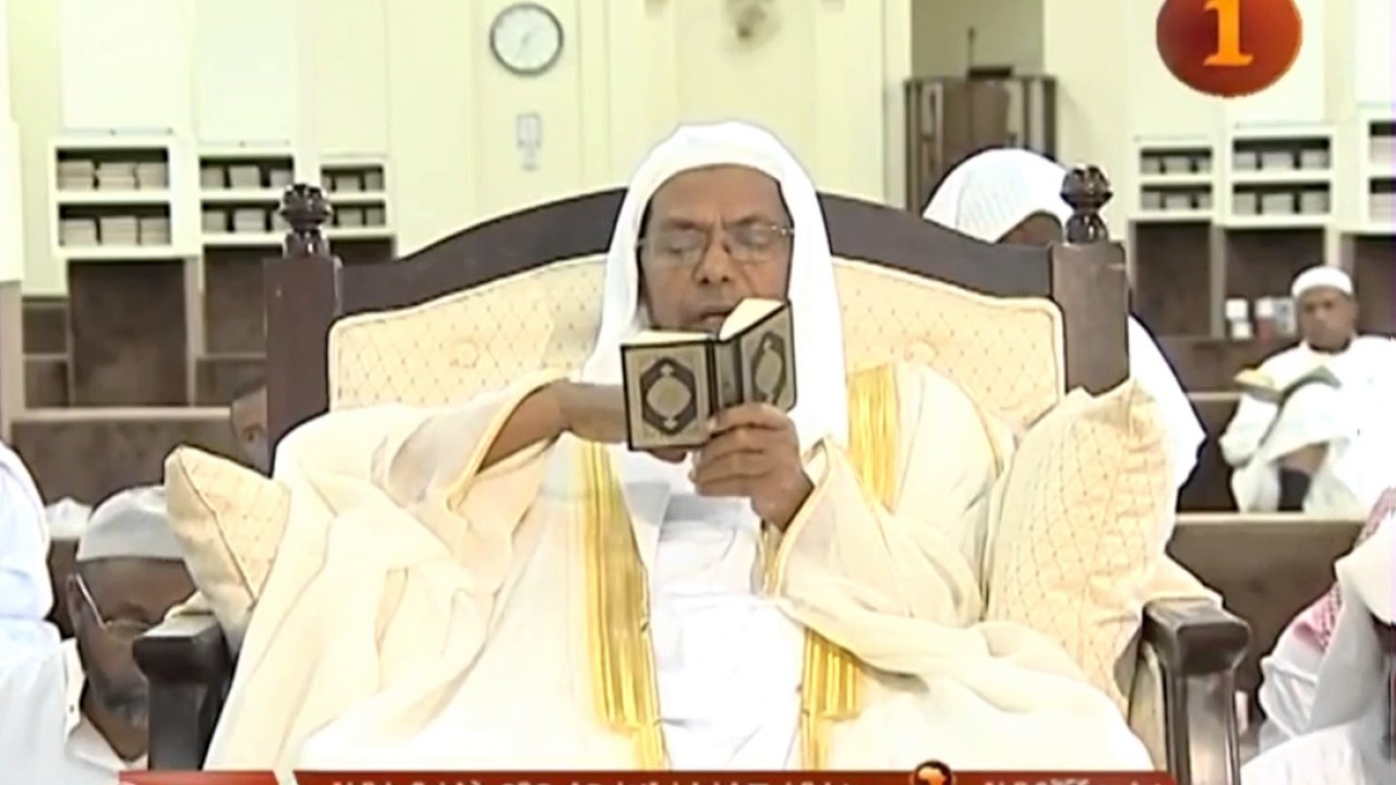 በጣም ደስ የሚል የነብያት ታሪክ ቁርአን ተፍሲር በውዱ አሊማችን ሸህ ሰይድ አህመድ ሙስጦፋ