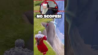 No Scopes Hit Different