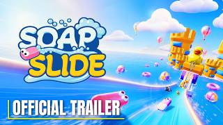 Soap Slide - Official Early Access Launch Trailer