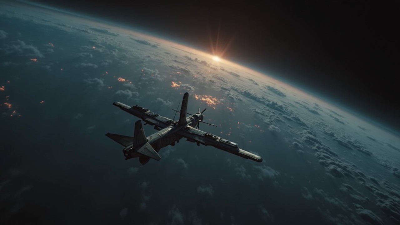 Future Echoes ~ Ambient Sci-Fi Музыка для глубокого исследования космоса и киберпанк-вайбов