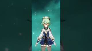 pequena dublagem de Sucrose de Genshin Impact
