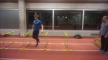 Movie of javelin condities hurdle workout 7 dec2017