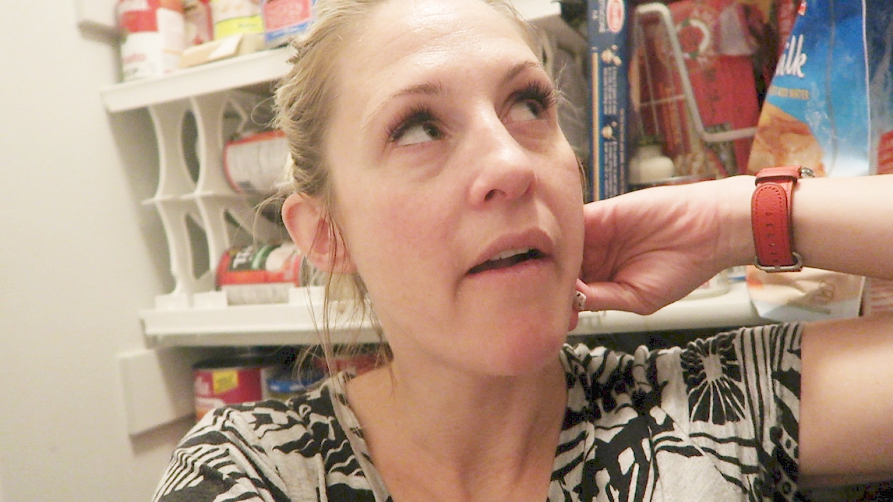 HIDING IN THE PANTRY - YouTube