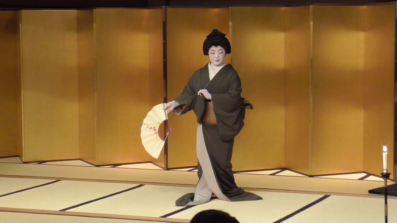 神崎流地唄舞研究会・辛丑新春別会　「黒髪」