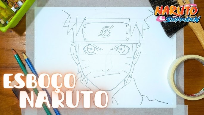 Desenhos de Naruto para colorir - Bora Colorir