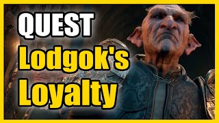 Lodgok's Loyalty Main Quest Walkthrough in Hogwarts Legacy (Ragnarok's Betrayal!)