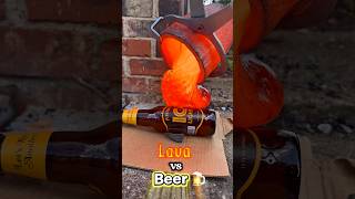 HOT LAVA makes the Beer EXPLODE
What happens when I pour hot lava on beer? #shorts HOT LAVA makes the Beer EXPLODE