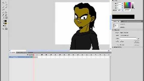 How I Draw/Animate in Adobe Flash CS4