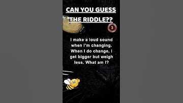 Guess The Riddle!! 🤔 | Can You Solve These Fun Riddles??🔍 | Short 098 | Brain Teasers | Challenge 🧠✨