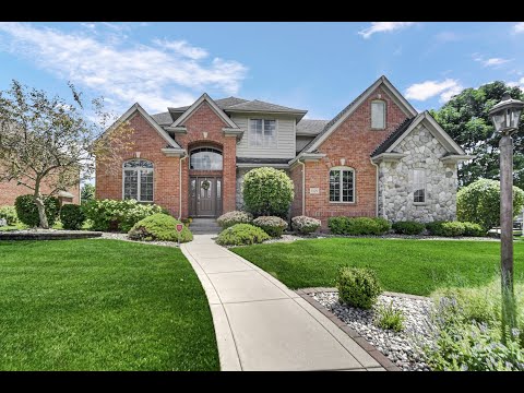 1129 Wellington Terrace, Schererville, IN home video tour