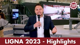 LIGNA-Highlights 2023, NEWS &amp; Classic´s von der FELDER GROUP LIVE aus Hannover