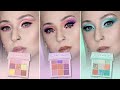 HUDA BEAUTY Pastel Obsessions | 3 PALETTES 3 LOOKS