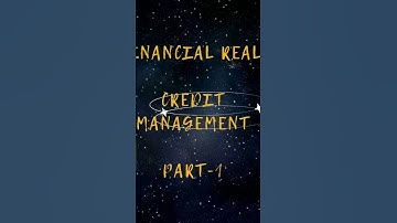 Credit Management & Analysis Part -1 #Banking #credit #viral #feedshort #yt #financial #analysis #CM