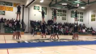 NMHS Cheerleaders Nov. 13, 2014